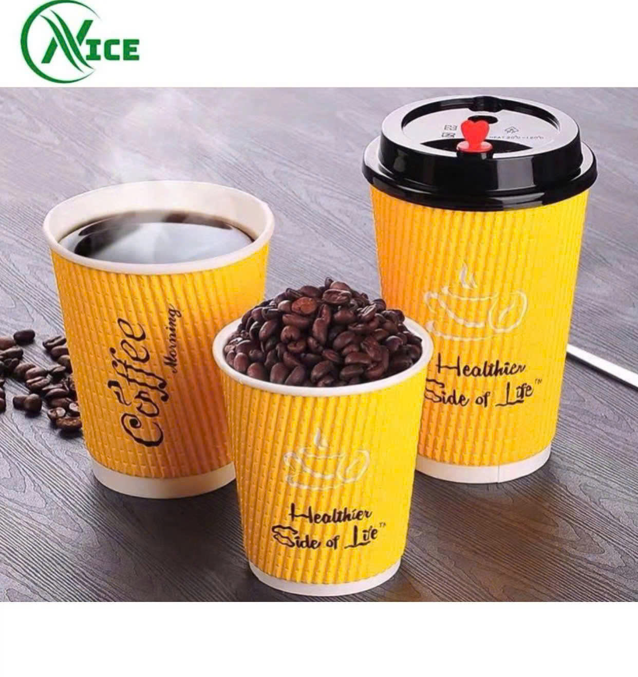 Cốc giấy - Công Ty TNHH Quốc Tế Nice